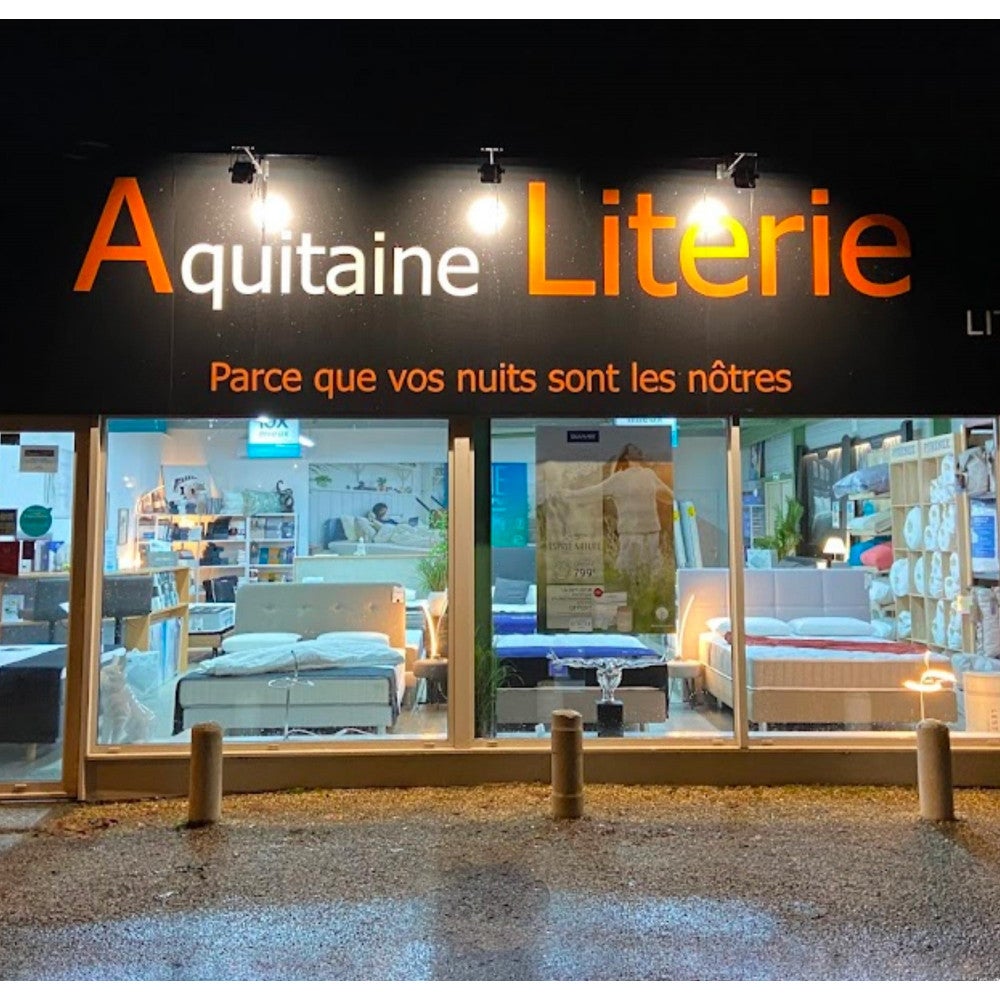 Eclairage enseigne - Projecteurs LED 20W extérieur pour Façades magasin - Support Inclinable - bras déporté - Noir - 3