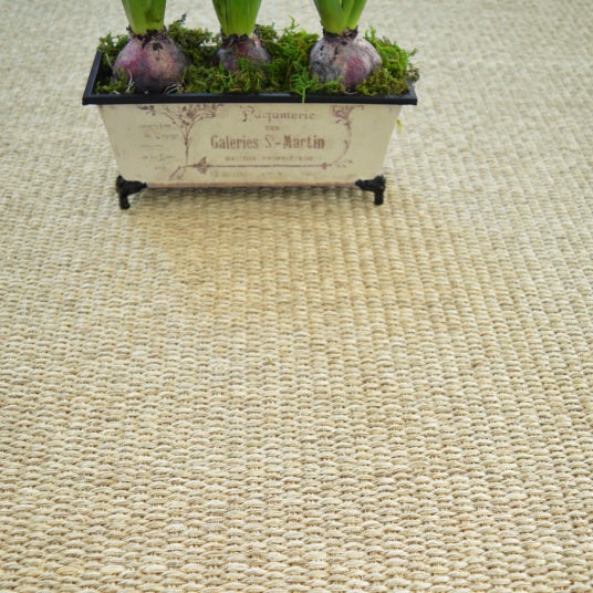 Sol Sisal - Quintana - Blanchi - Echantillon 15 x 20 cm - 4