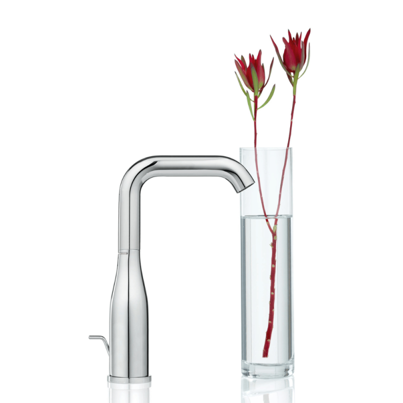 Robinet lavabo GROHE Essence L Chromé - 7