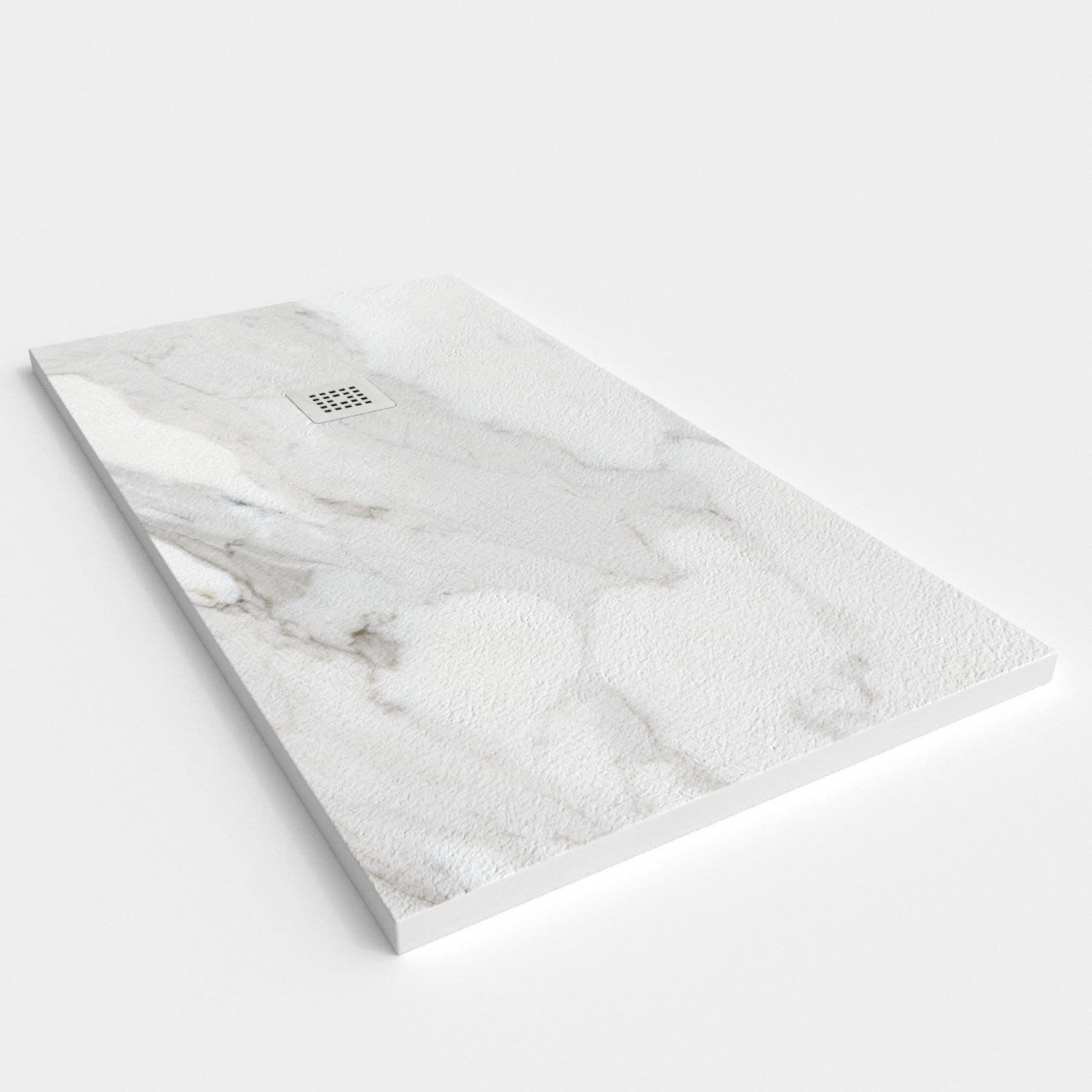 VAROBATH | Piatto doccia 3D 90x200 - Effetto marmo ARABESCATO - 2