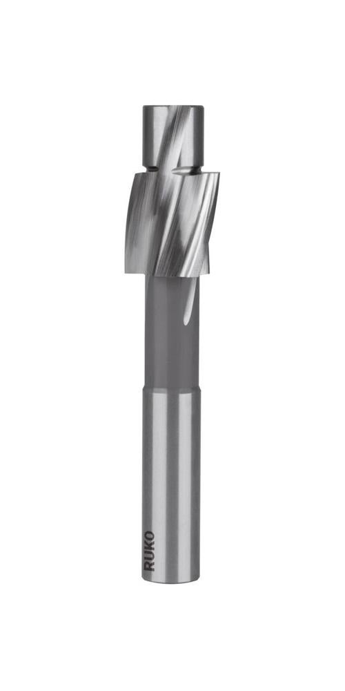 RUKO 102418 - Avellanador plano, DIN 373, 180º, HSS (M6)
