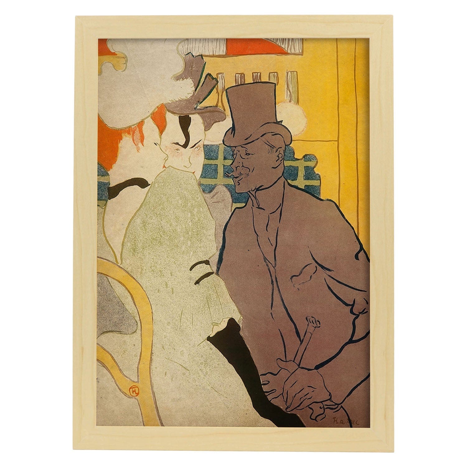 Poster Vintage London Look Right! - 60x40cm - Made In France - Foto 7