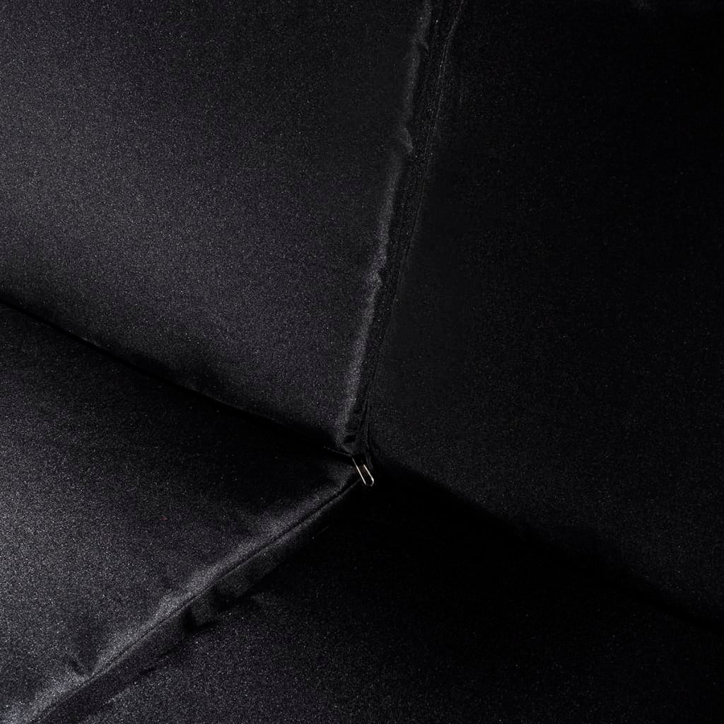 Mobili da giardino mobili da esterno Set di mobili da 8 pezzi con cuscini in resina intrecciata bianca 02 02_0017670 - 5