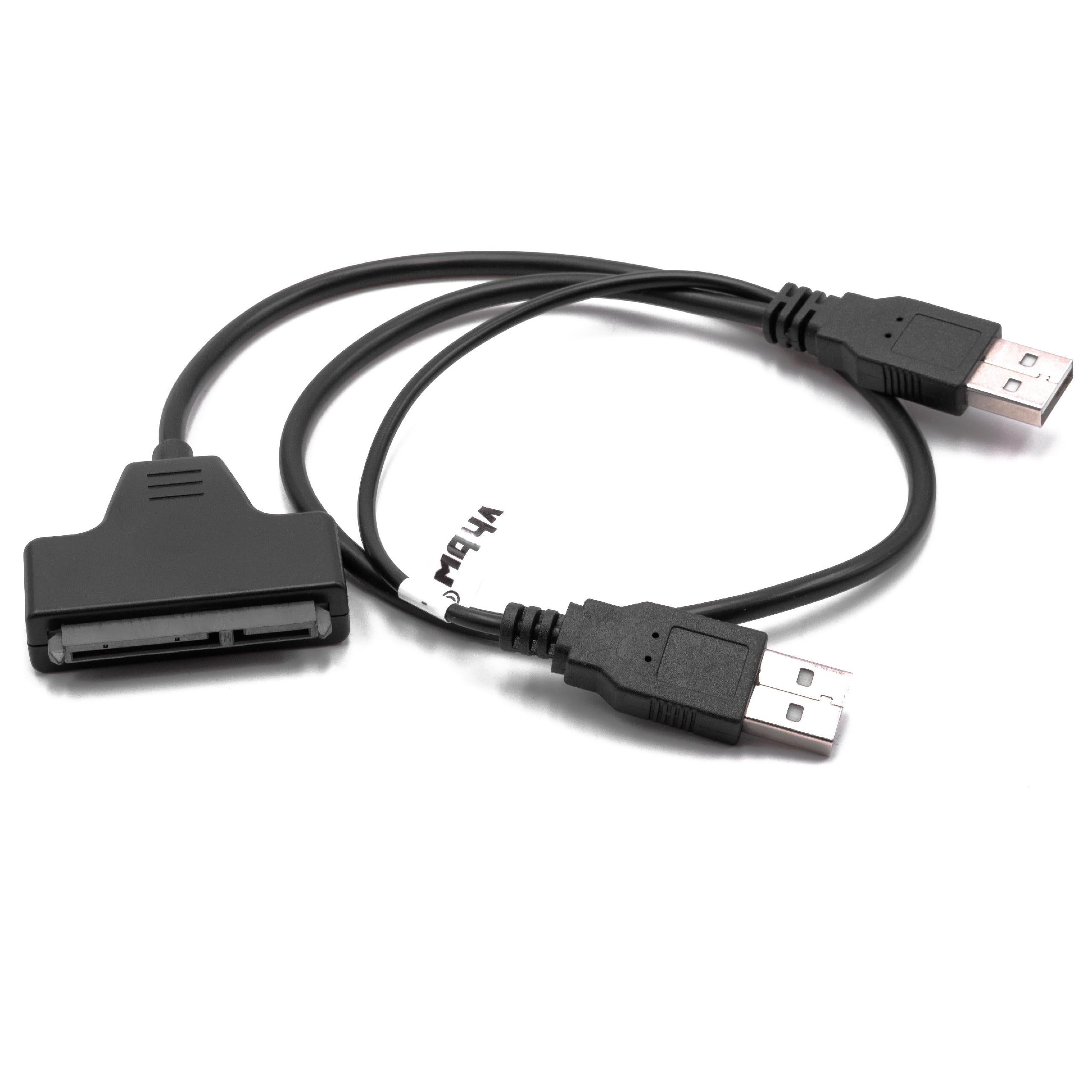 Cavo SATA To USB 3.0 - Adattatore Per HDD/SSD 2.5 Pollici, Trasferimento Dati Veloce