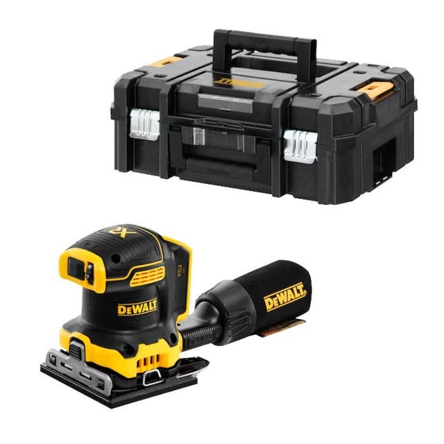 Ponceuse 18V XR 1/4 de feuille (Produit Seul) en coffret - DEWALT DCW200NT-XJ