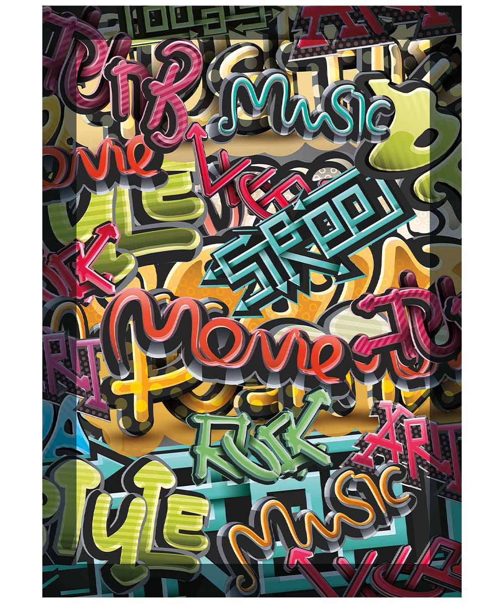 Dywan EMOTIONS ARTIST STREET 100x160 cm | GalleriaFarah1970