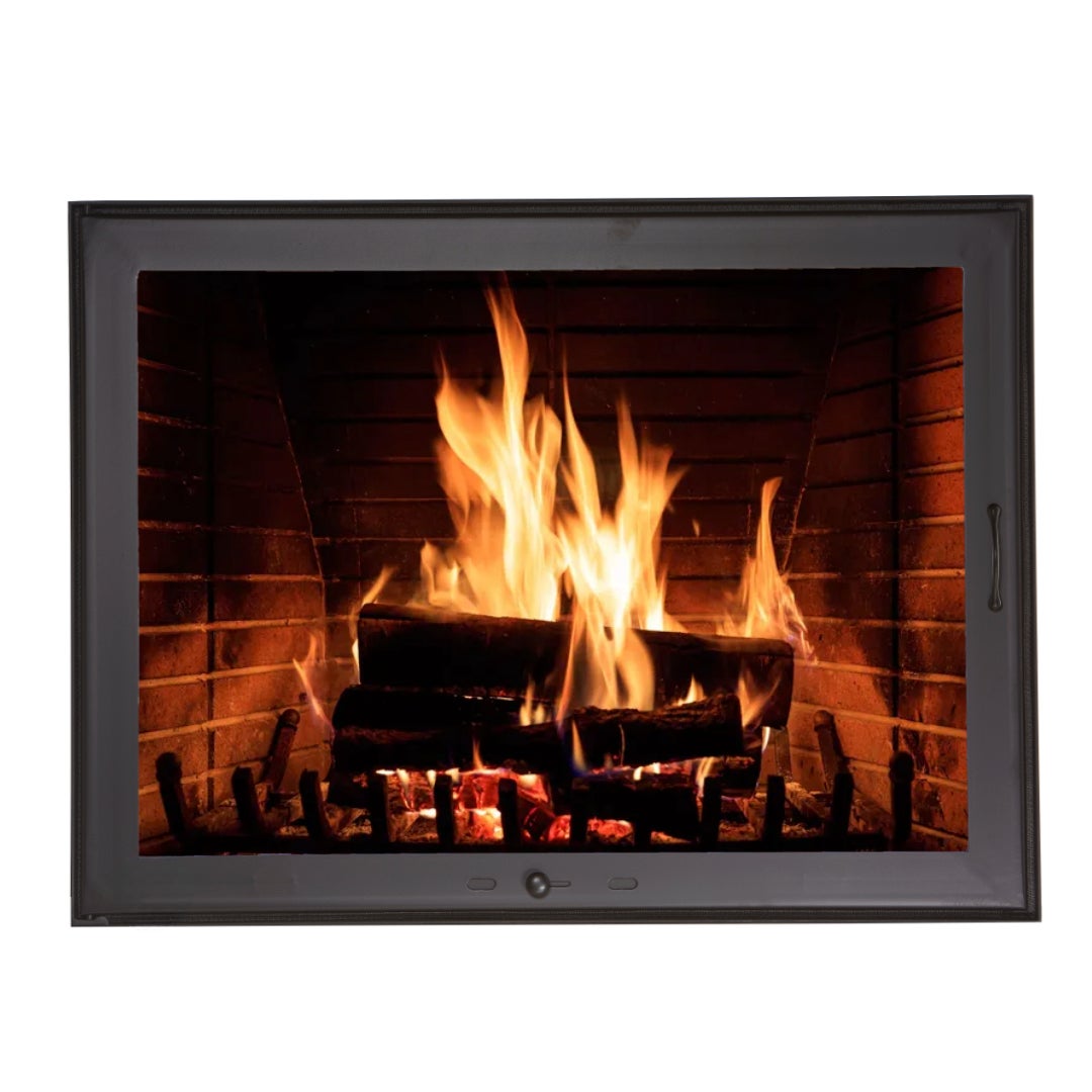 Porte pour Cheminée 700x450 mm avec Poignée à Droite 4CR Sans — free download