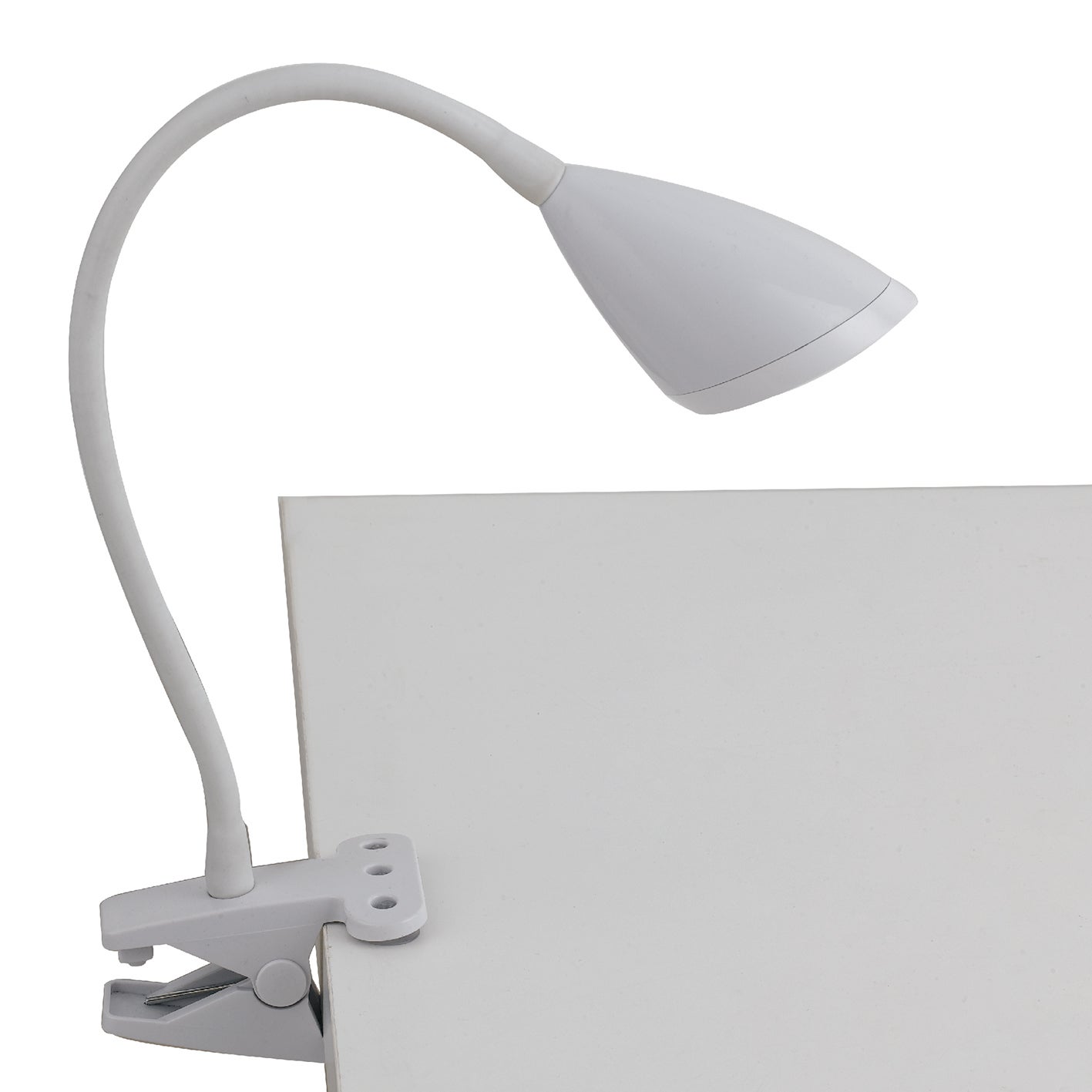 IFalarila Lampe De Bureau 97 LED Avec Veilleuse Et Télécommande - Lampe Pince Minuterie