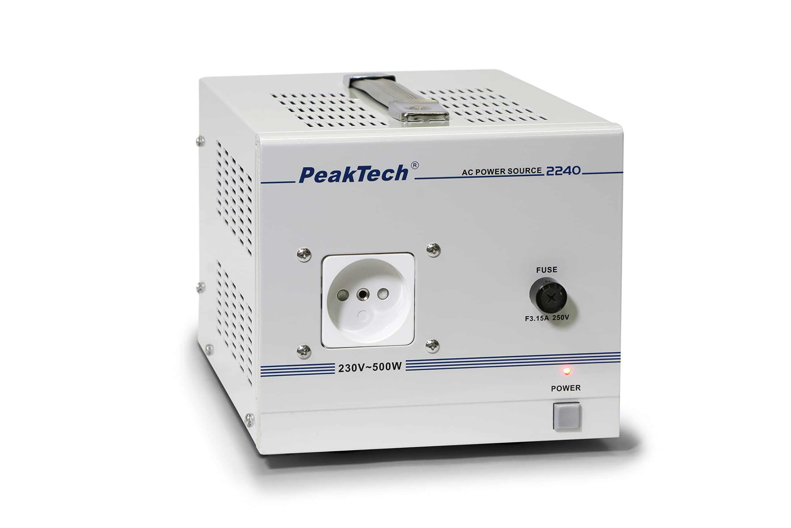 Custodia Peaktech 7300 Per Strumenti | In Alluminio Con Schiuma | Portata 20kg | 320x250x150mm - Foto 9