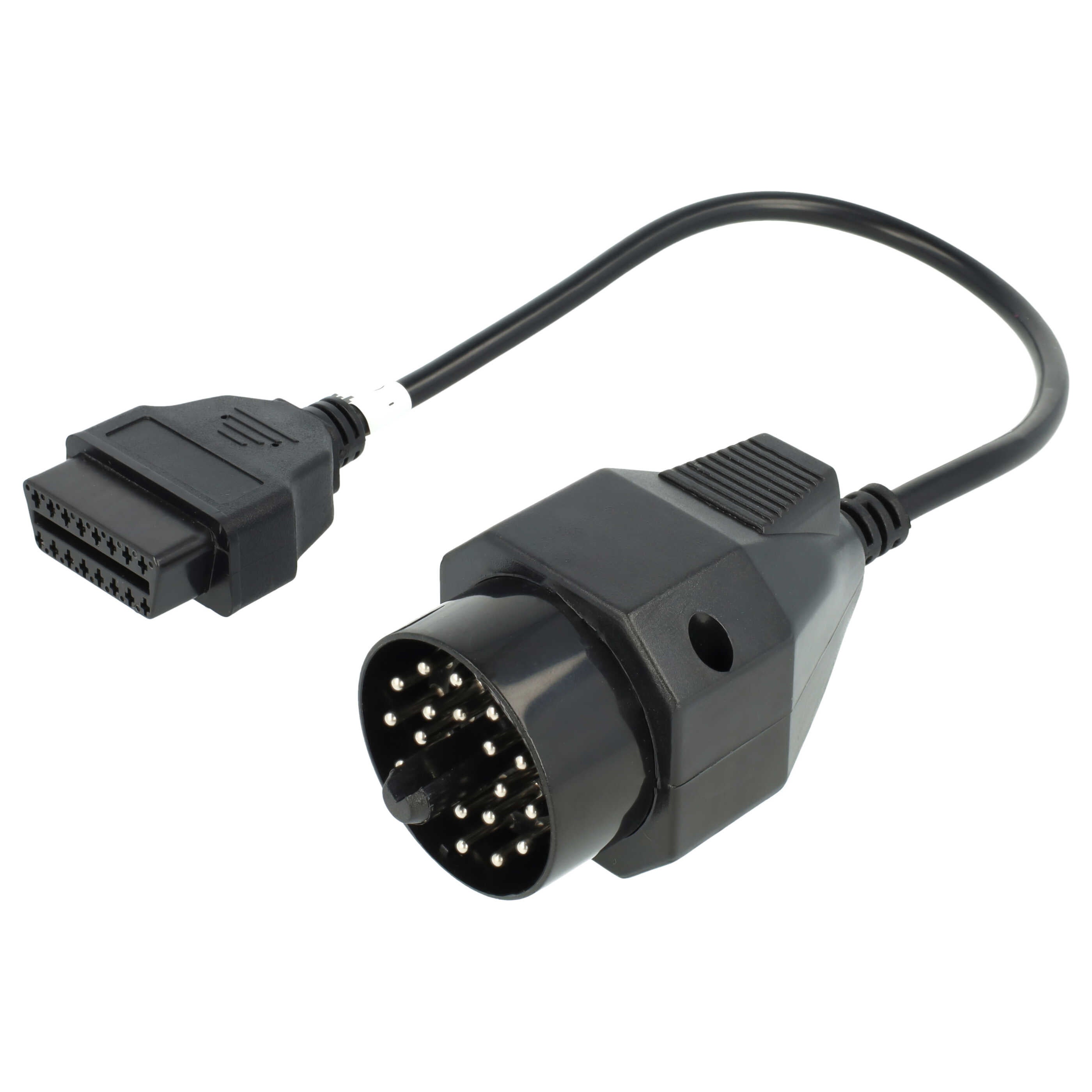 Câble OBD2 Audi/VW - Adaptateur Diagnostic Pour Audi, Seat, Skoda, Volkswagen