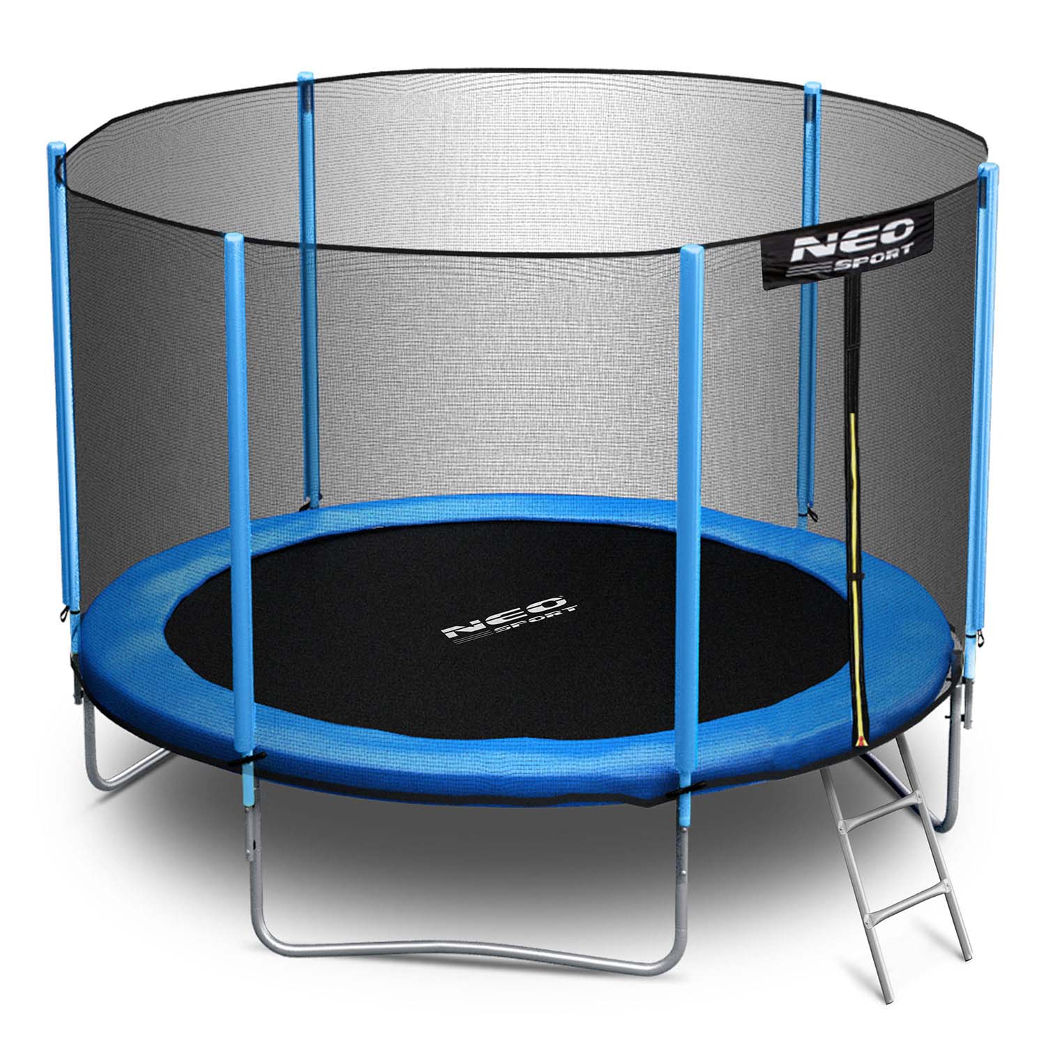Trampolina ogrodowa dla dzieci z siatką zewnętrzną 312cm 10ft Neosport