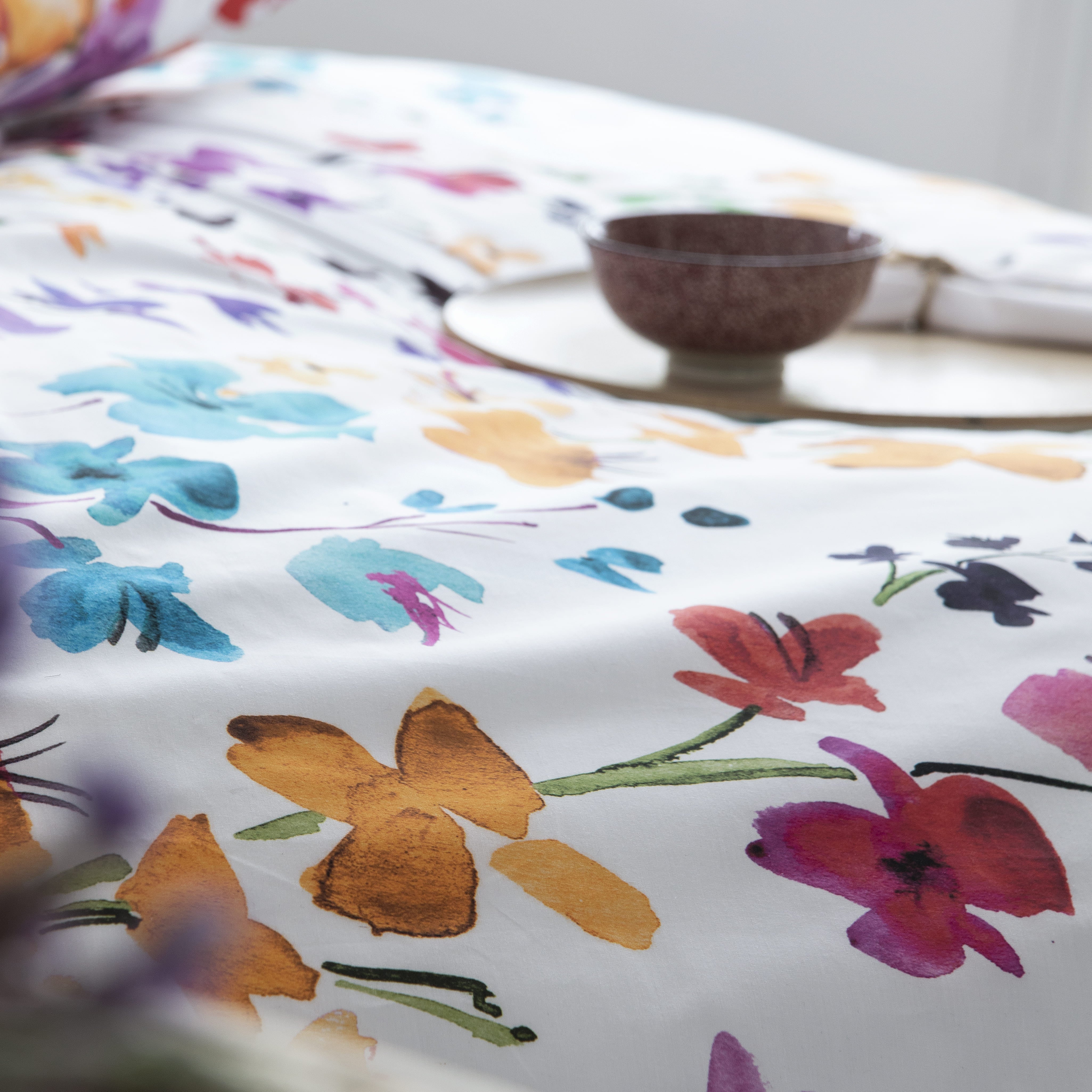 Housse de couette Haku lit 90 cm - 150x220 cm, coton 200 fils - 5