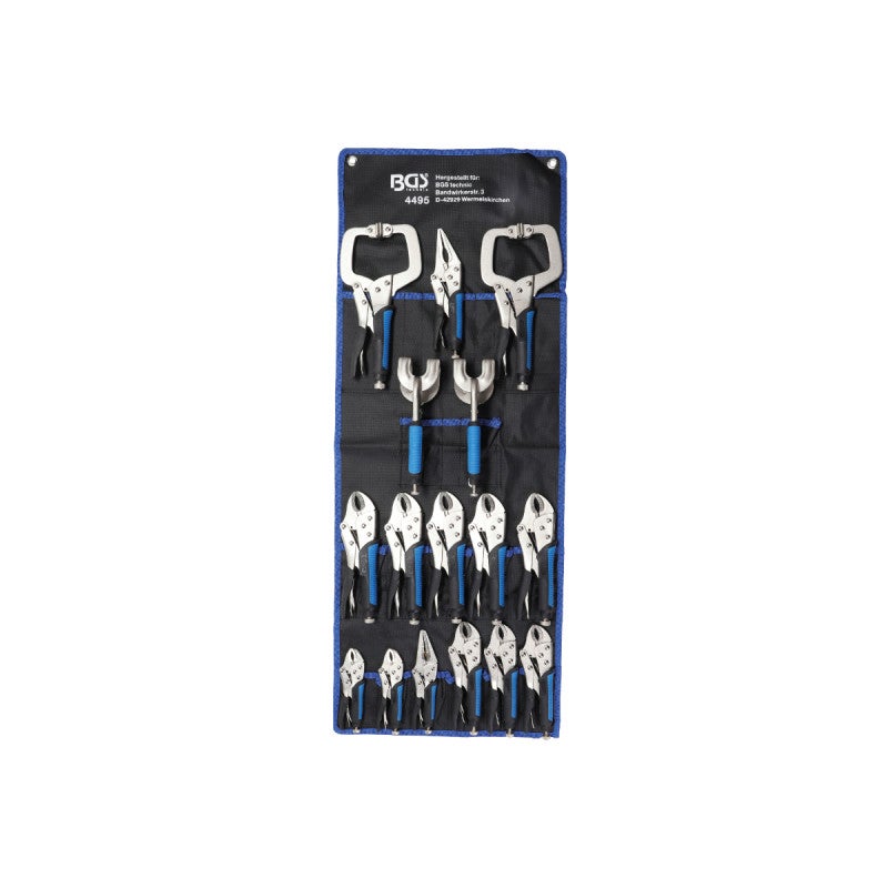 Juego De 4 Alicates Circlip 170 Mm. De Cromo Vanadio