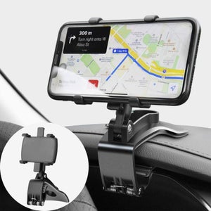 GESATEK Supporto Cellulare Auto,Regolabile Porta Cellulare per