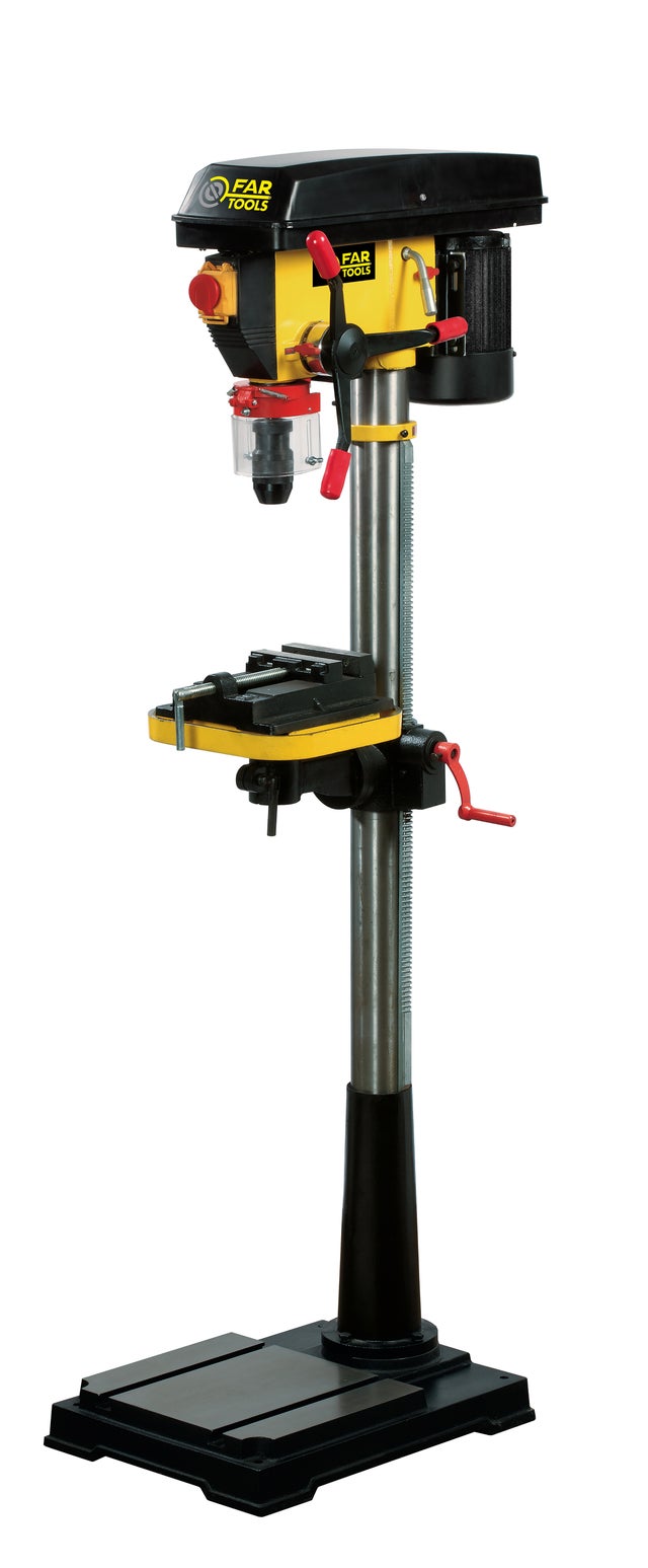 Perceuse colonne 750W Ø16mm Hauteur 1,58m