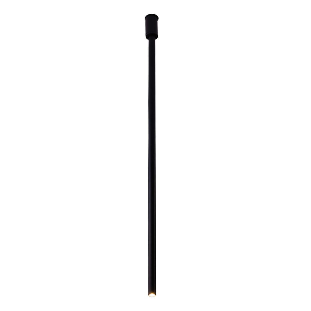 Lampa sufitowa wisząca Alha czarna 1xG9x2.5W wym: 120 x 4,5 x 4,5 cm metal Dohar
