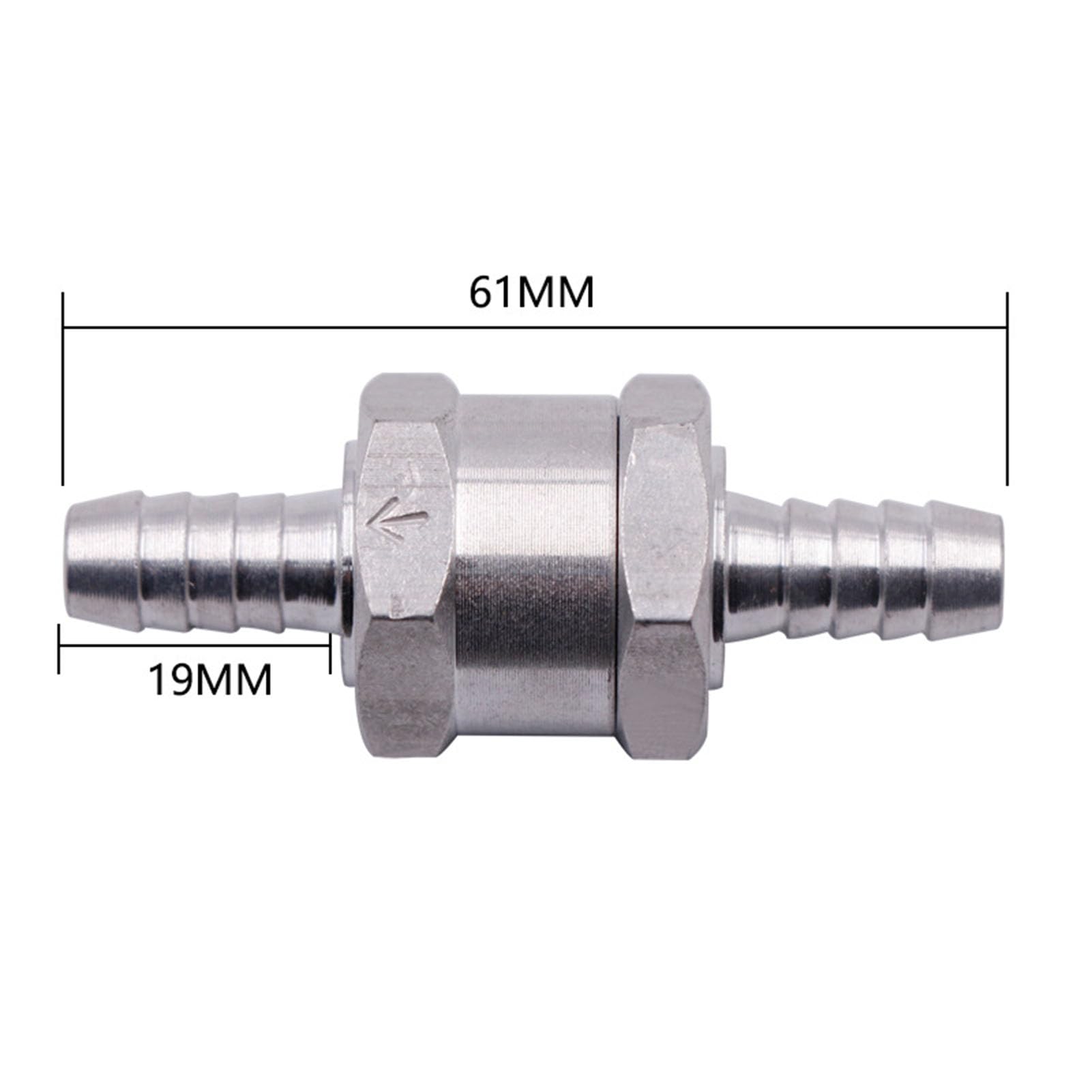 Clapet anti-retour unidirectionnel Ligne anti-retour Clapet anti-retour unidirectionnel Alliage d'aluminium haute température - 3