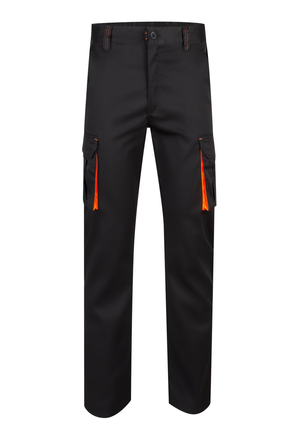 PANTALON STRETCH BICOLORE - 2