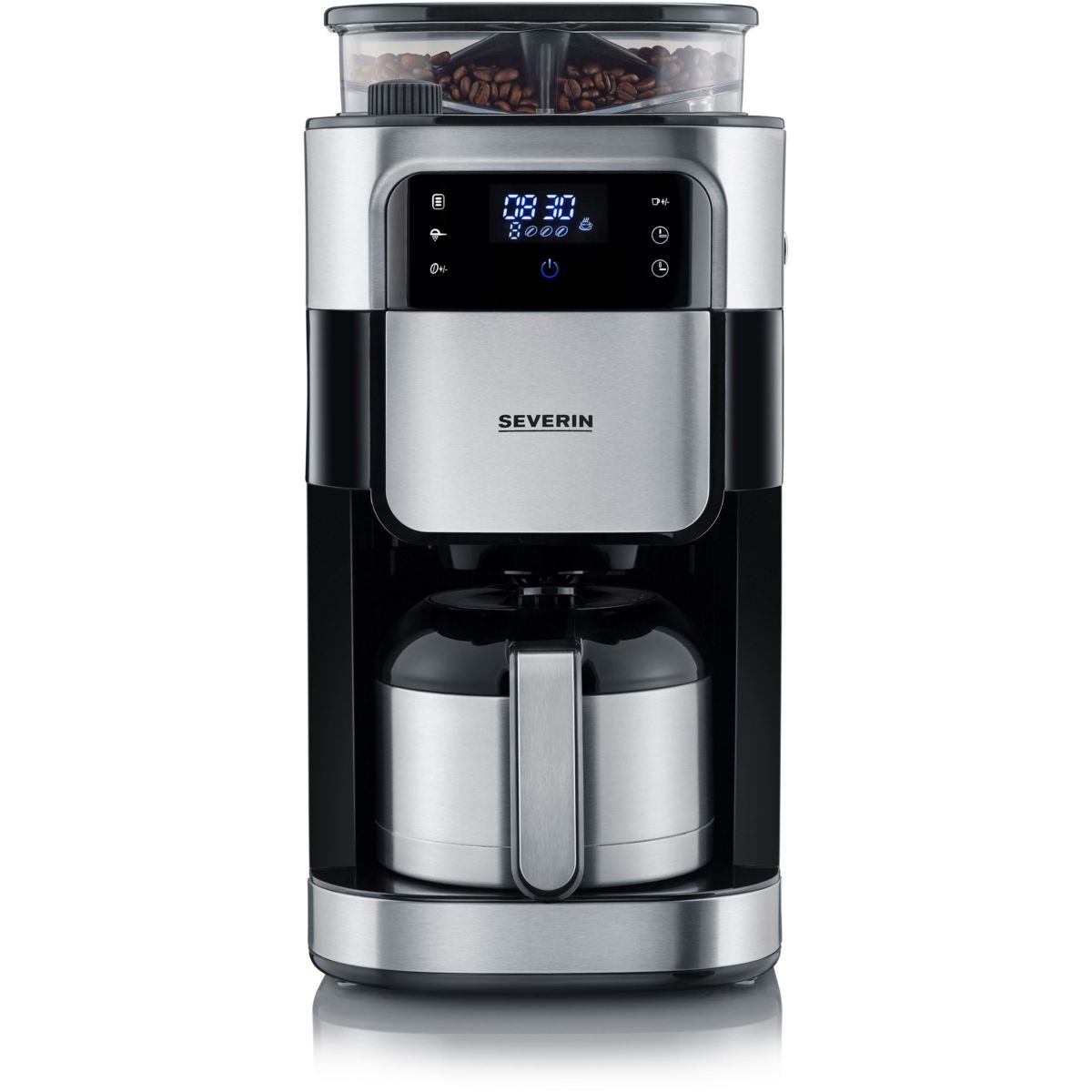 Severin Negro Ka 4814 Cafetera Semiautomática Cafetera De Goteo - Ka - Imagen 3