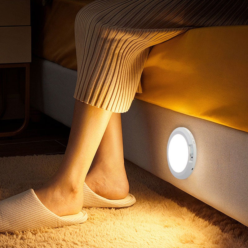 Plafonnier doré, applique murale, lampe décorative, éclairage d'escalier à LED, 3000/4000K/6000K, 7000mAh + télécommande - 3