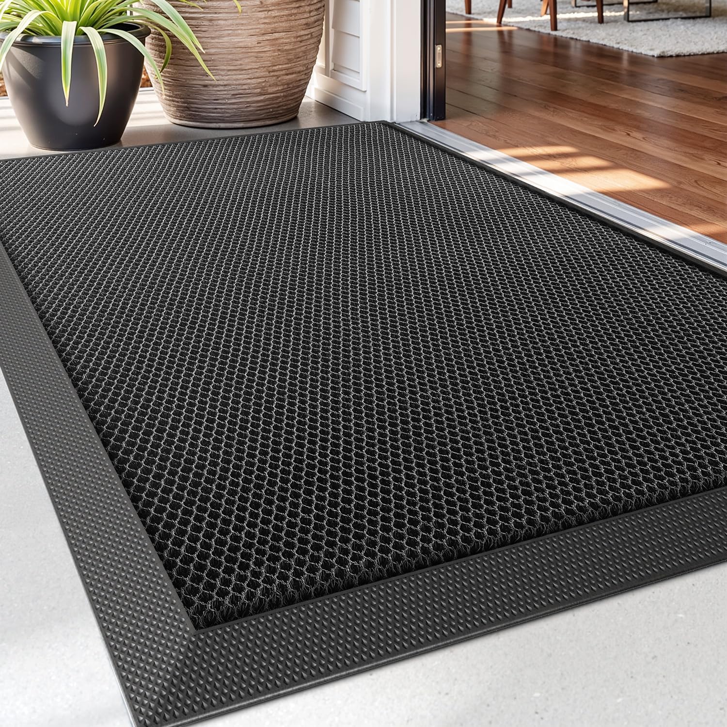 Silla Para Exterior E Interior De Rattan Color Natural