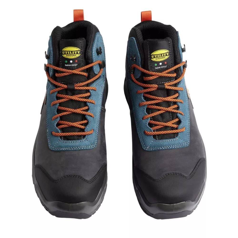 Chaussures de sécurité montantes DIADORA SPORT DIATEX S3 WR CI SRC Noir / Bleu 44 - 4