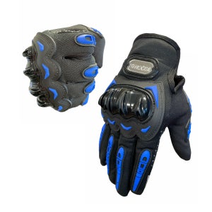 Guanti Moto Unisex Touchscreen - Protezioni Nocche, Finto Scamosciato | Taglia XL - Foto 8