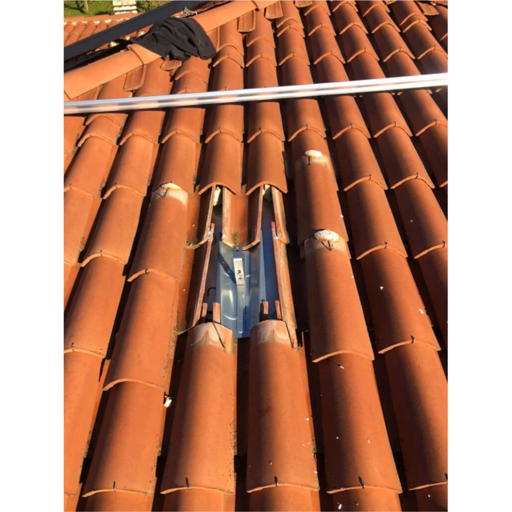 Support pour toits en tuiles - fixation universelle pour solaire thermique et photovoltaïque - 5