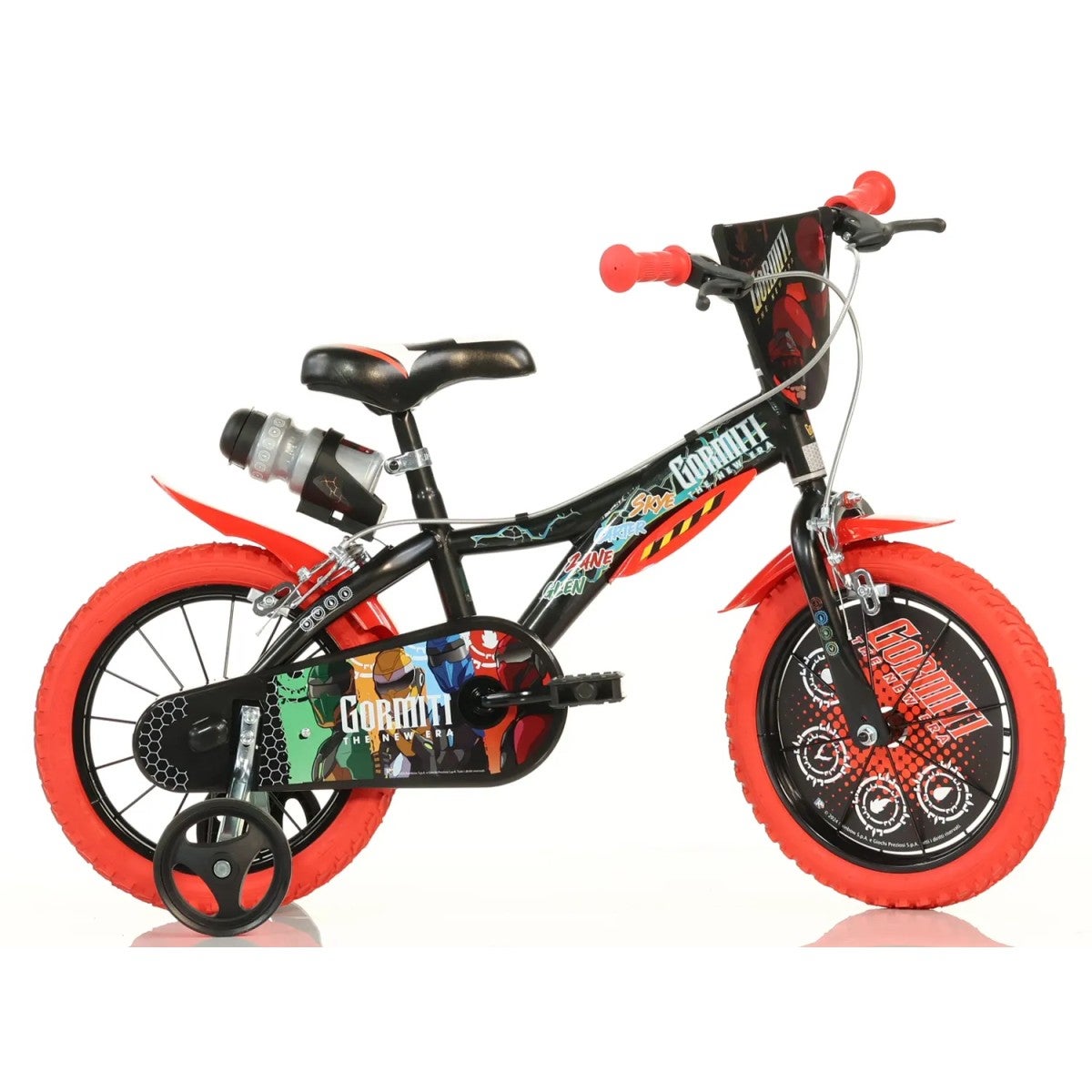 bicicletta con rotelle 3 anni