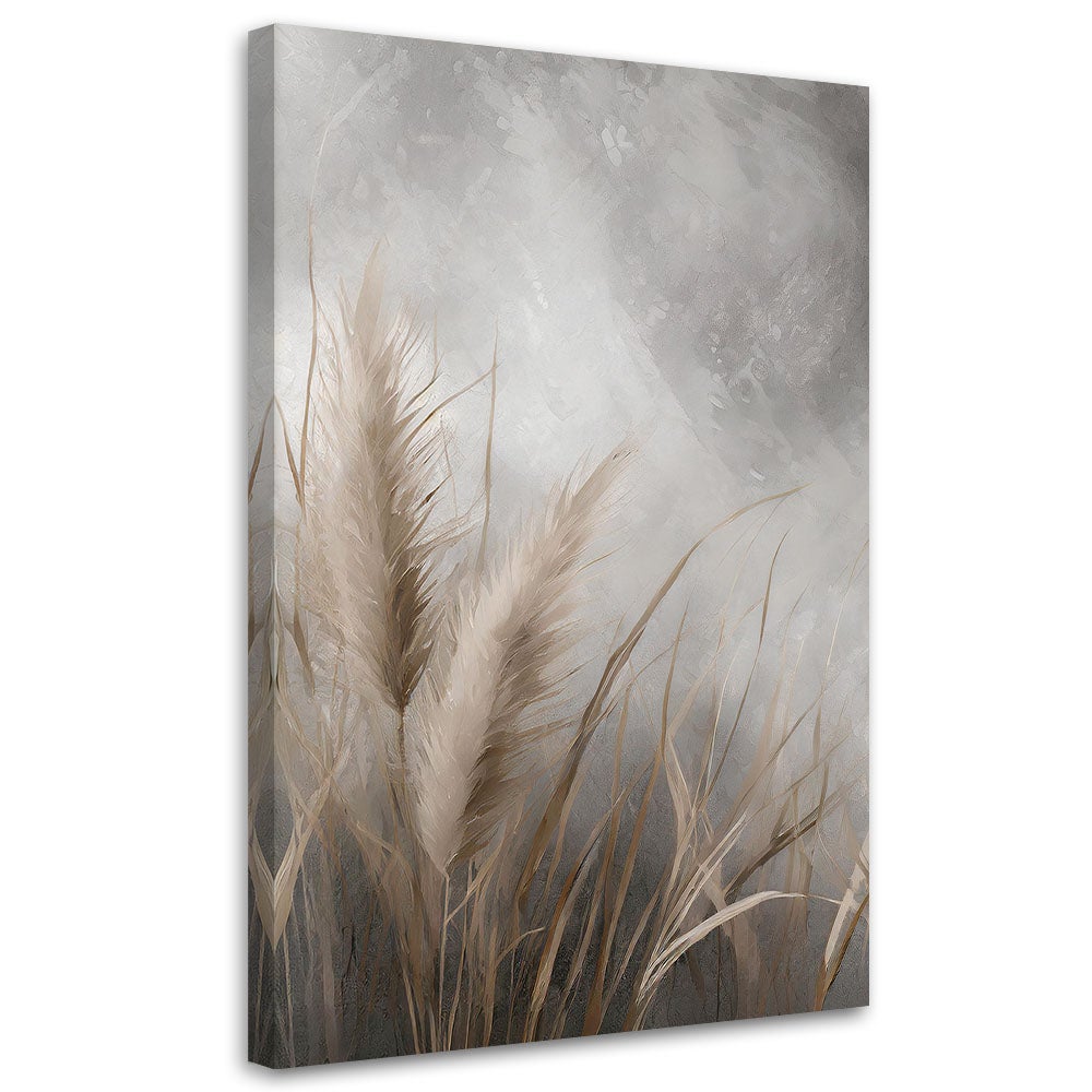 Obraz na płótnie, trawa, natura, botanika 40x60