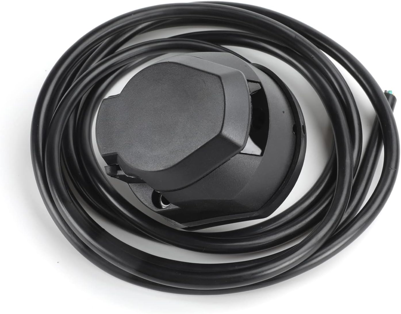 Jeu De Douilles De Remorque 7 Broches Avec Câble 2m - Connexion Fiable Pour Remorques