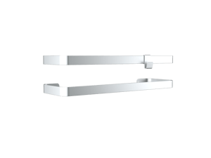 Relaxdays Porte-serviettes Bambou 4 Barres