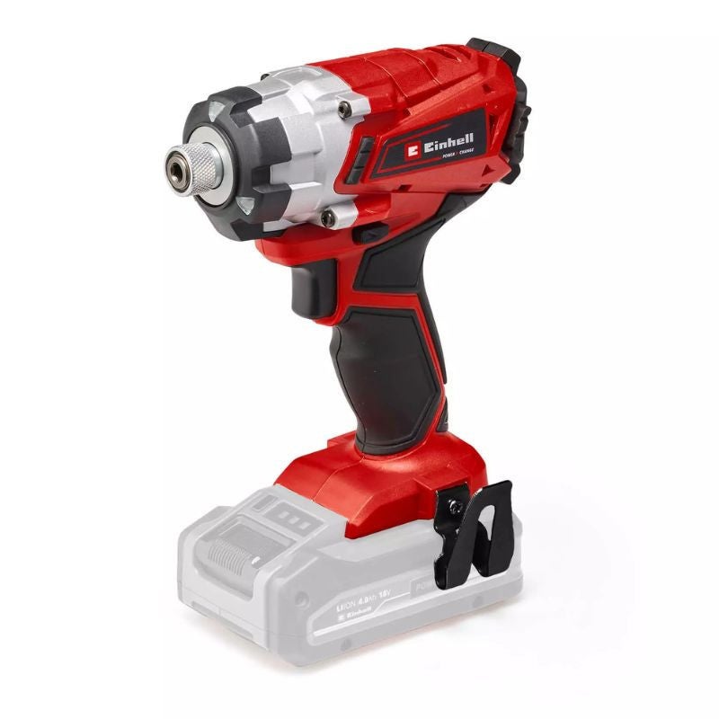 Bezprzewodowy Klucz Udaro-wy Einhell TE-CI 18/1 140 Nm i Kompatybilna Bateria
