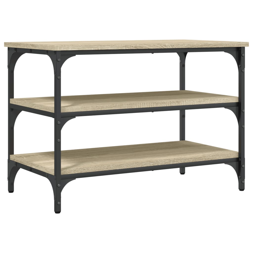 Banc VICCO IKER, banc à chaussures, blanc, meuble à chaussures, siège