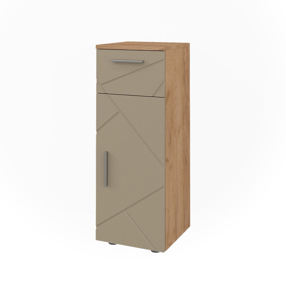 Vicco Szafka Midi Irma, Złoty dąb energetyczny, 30 x 81 cm