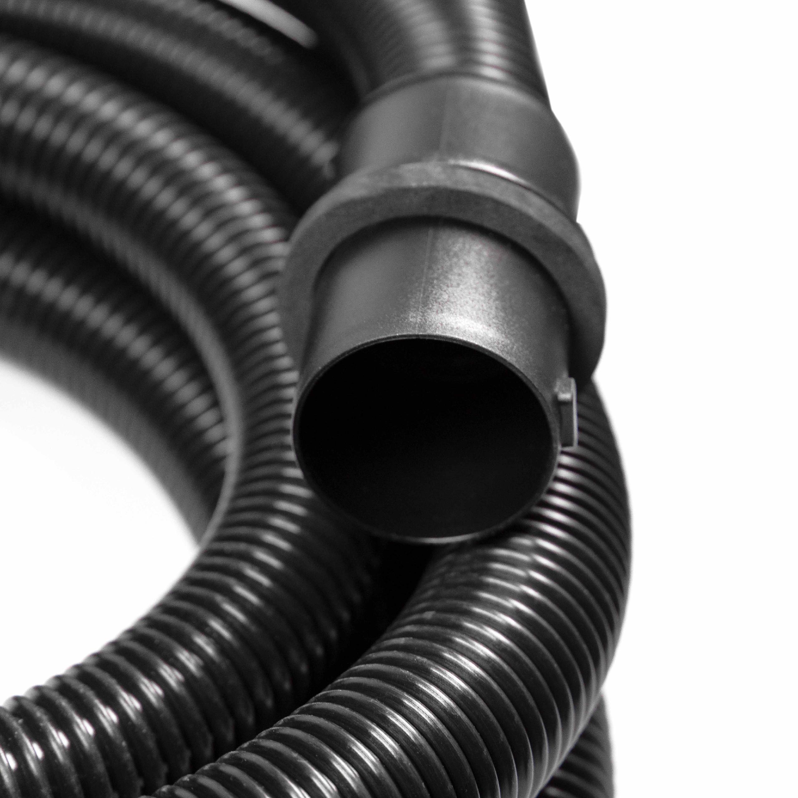 vhbw Tuyau d'aspirateur compatible avec Kärcher NT 993, NT14/1 ECO aspirateur - noir - 2