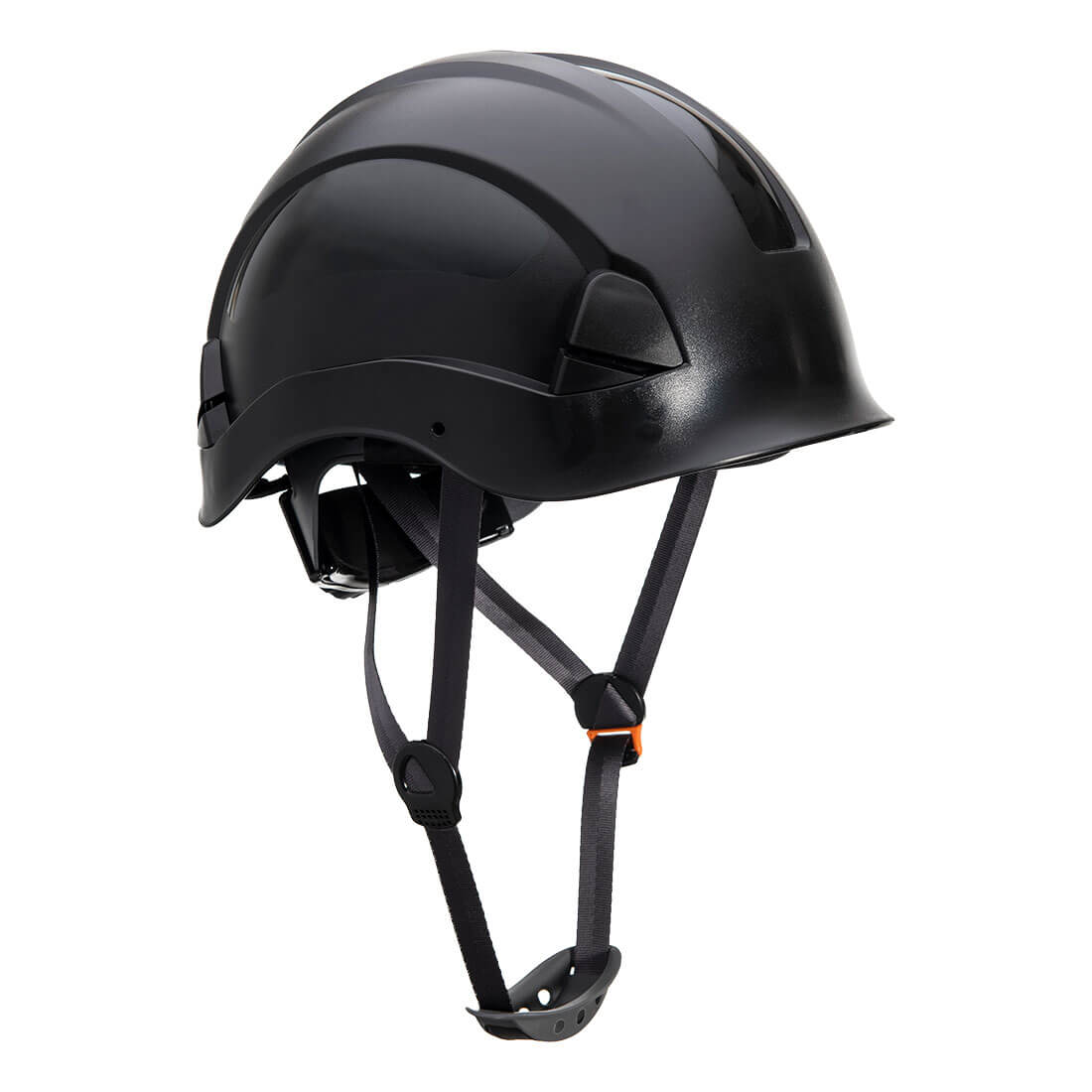 Portwest - Casque de sécurité monteur HEIGHT ENDURANCE pour les travaux en hauteur - Noir - Unique - 3