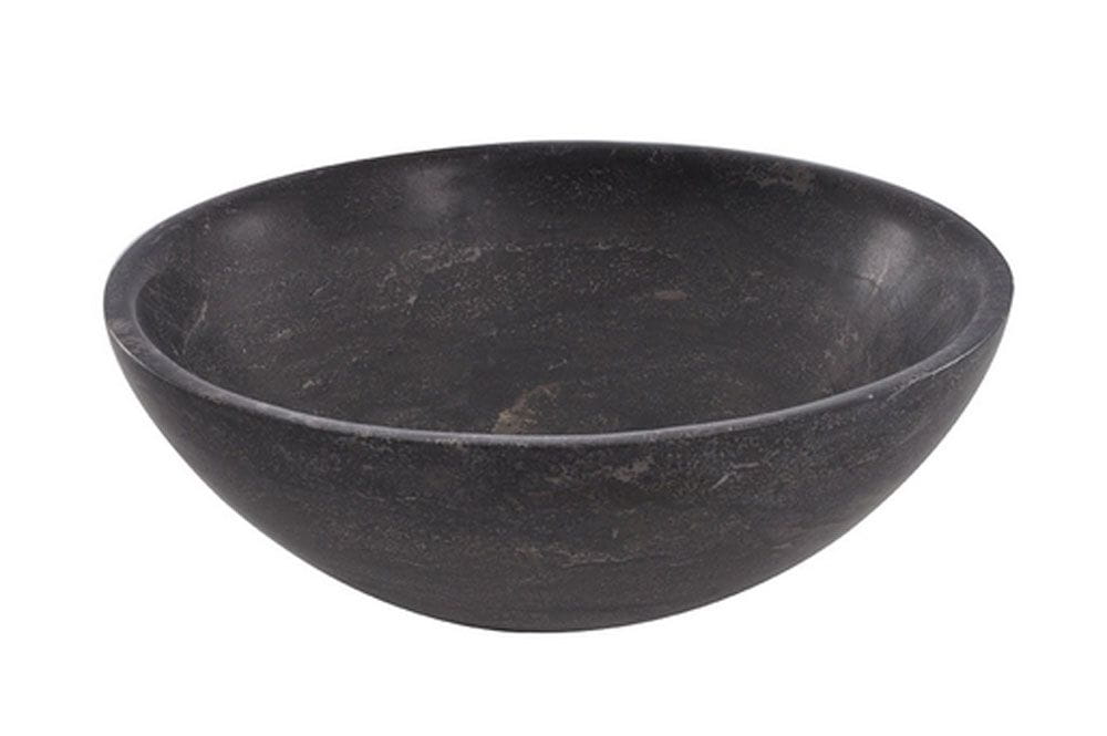 Umywalka nablatowa kamienna B-Stone 32 cm ręcznie robiona
