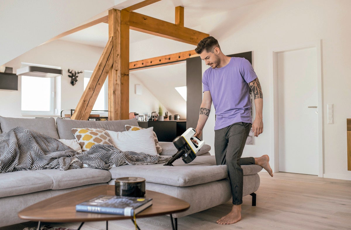 Aspirateur balai sans fil Karcher VC 4 Cordless myHome - 4