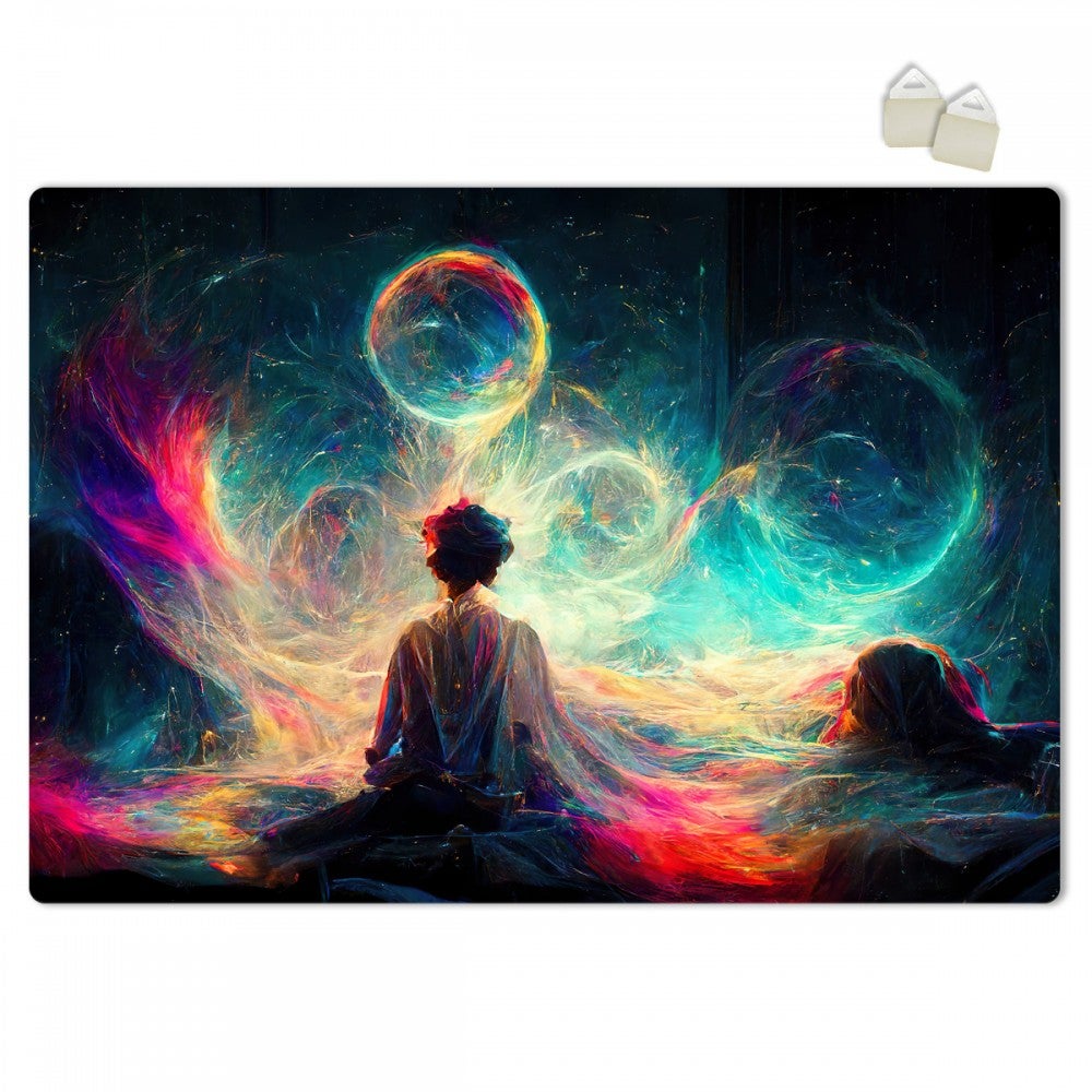 Dreaming - estructura poster de pvc forex expandido espesor 3 mm - dimensiones 100x70 cm