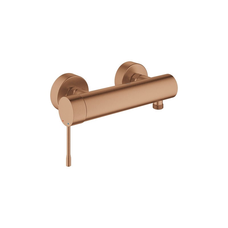 Baterie de dus Grohe 33636DL1, Essence, 1/2'', aparenta, mat, cupru