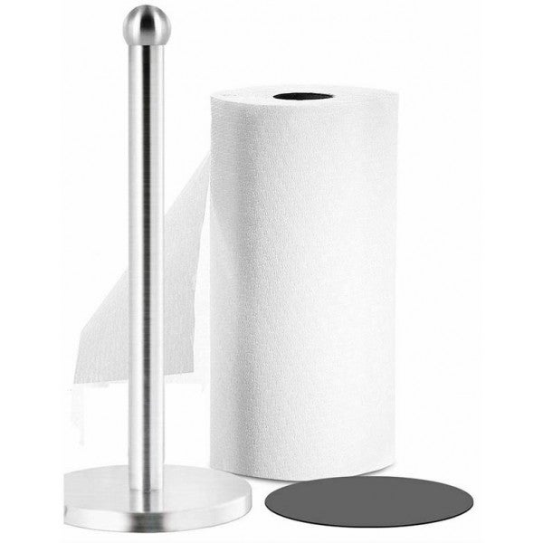 Porta Rotolo Di Carta Igienica Autoportante Pieghevole Da Cucina In Acciaio Inox Dispenser Supporto Moderno A Prova Di Ruggine Pu Contenere 5 Rotoli
