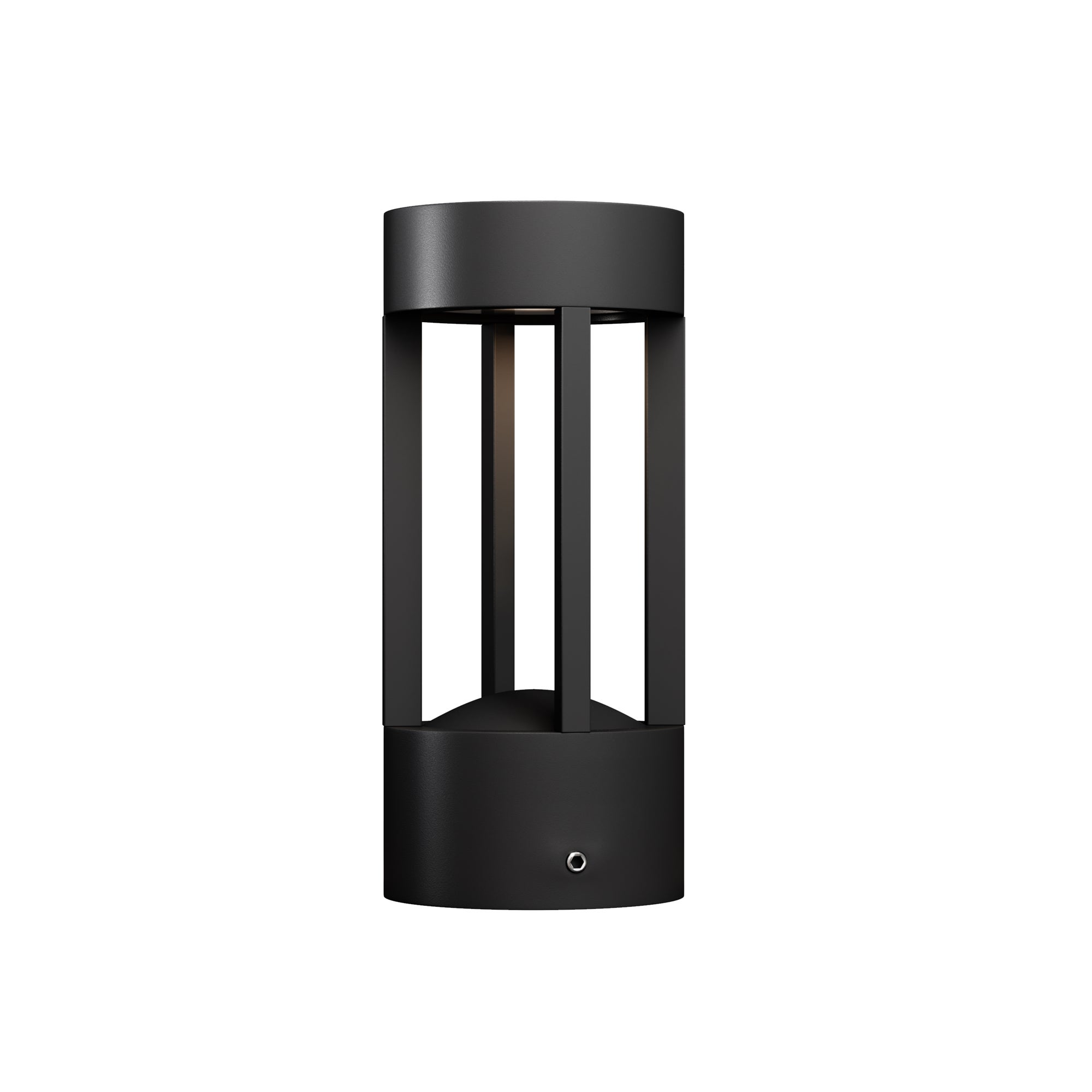 Lampa ogrodowa stojąca Vint grafitowa LED 9W 3000K 450lm IP65 wym: 20 x 9 x 9 cm aluminium Maytoni