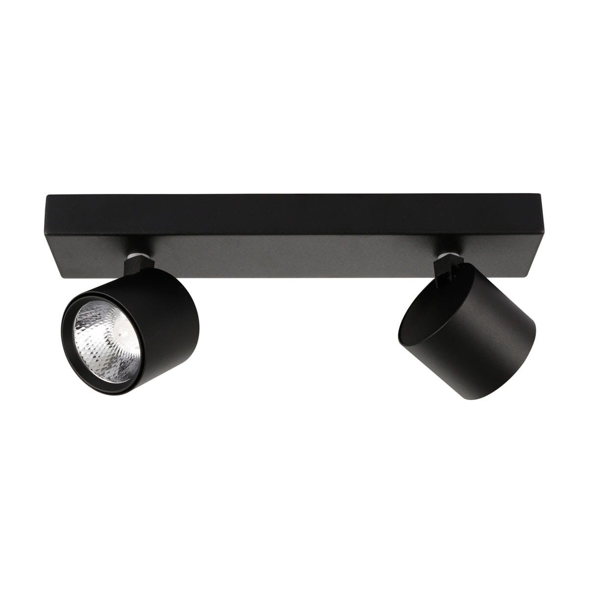 Lampa wisząca BONIVA LED 5W Ciepła biel 600lm czarna wym: 12 x 28,5 x 6,5 cm Italux