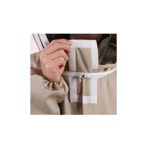 Combinaison anti-abeilles XL avec gants en peau de mouton, vêtements de travail professionnels pour l'apiculture - 4