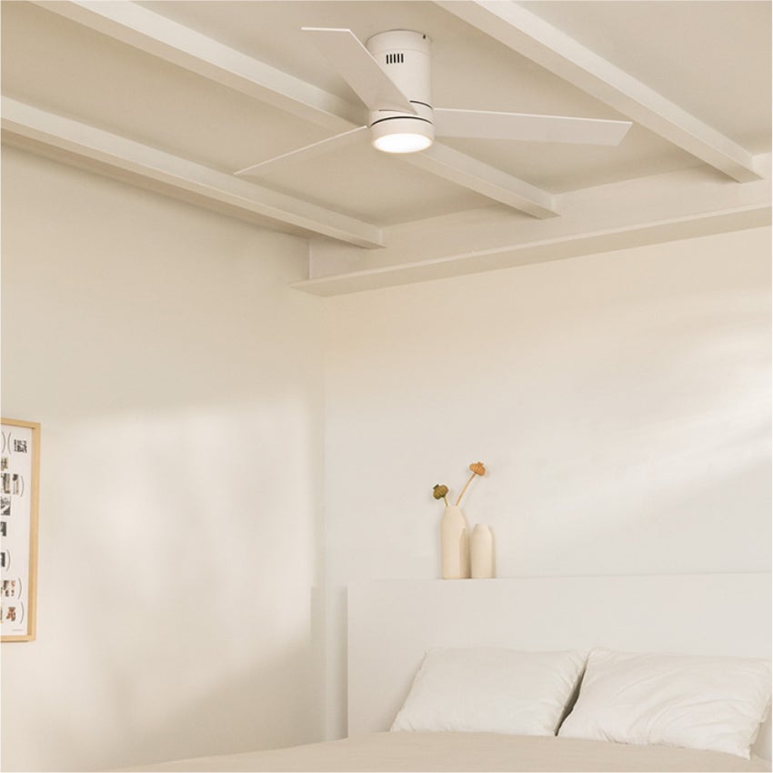 Stem ventilatore da soffitto di design - Leds C4 Illuminazione - Ventilatori - Progetti in Luce