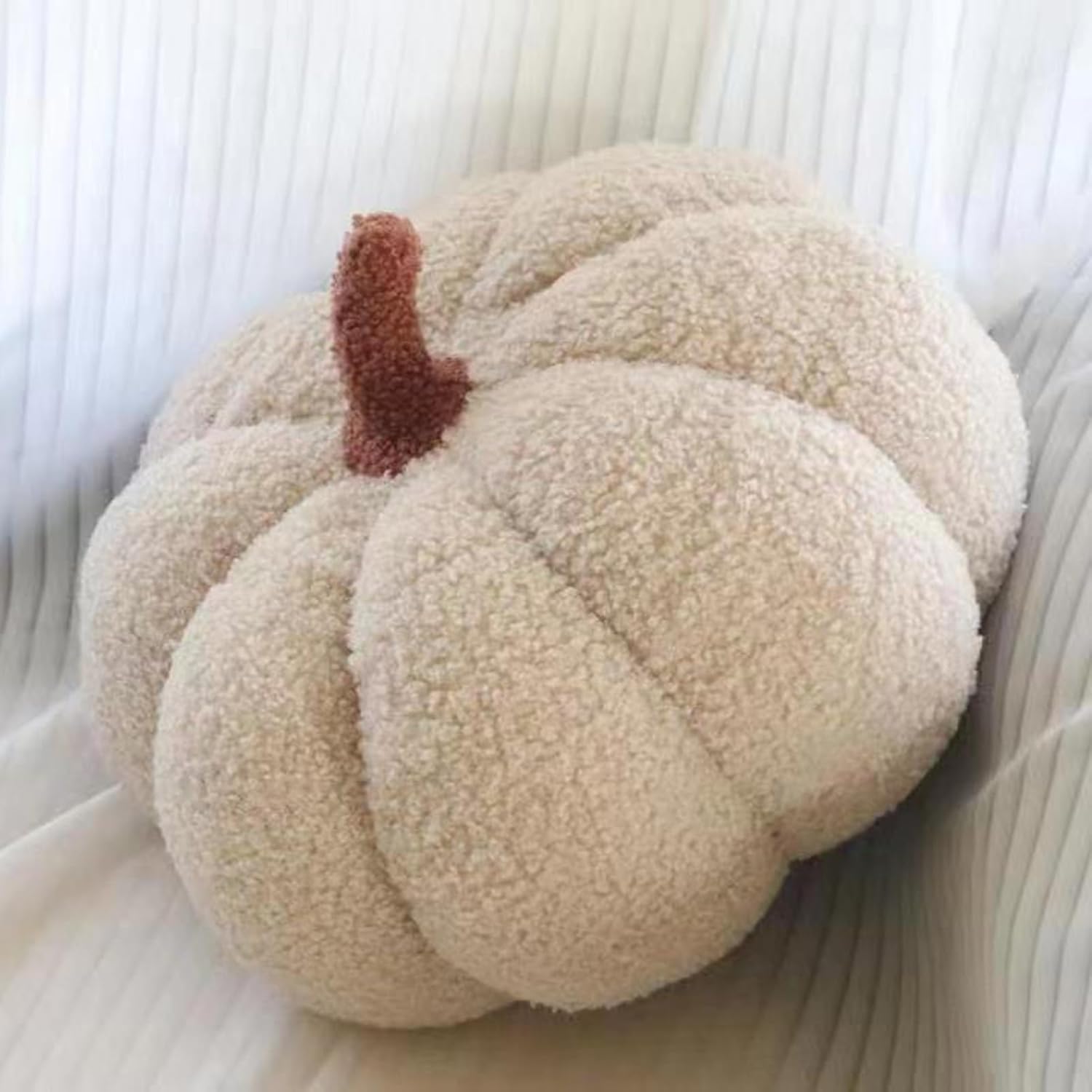 Coussin Citrouille à Pois - Coussin 3D