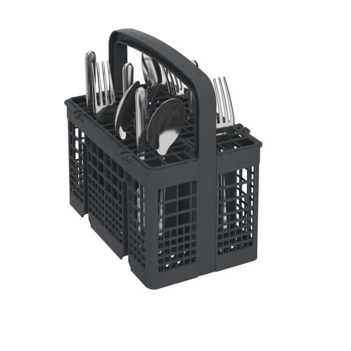 Lave-vaisselle tout intégrable BEKO BDIN18441 - 14 couverts - Induction - L60cm - 42dB - Ouverture automatique - 5