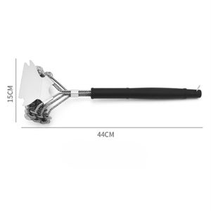 Brosse Metallique Perceuse QUARKZMAN - Kit 5 Brosses De Nettoyage Acier Inoxydable 16mm - Pour Tubes Et Roulements Brosse Visseuse