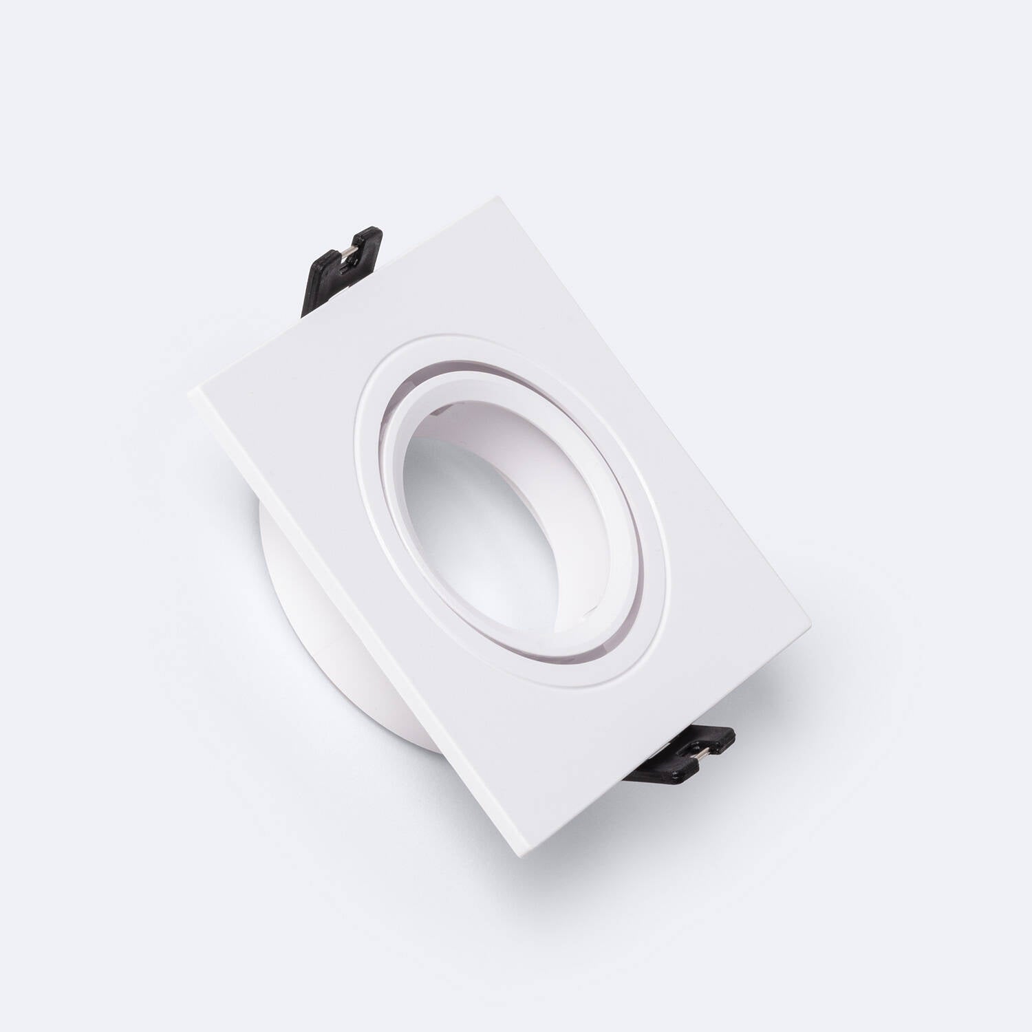 Portafaretto Downlight Circolare Basculante Colorato Per Lampadina LED Gu10 Gu53 Foro 80 Mm Verde Verde 51605861